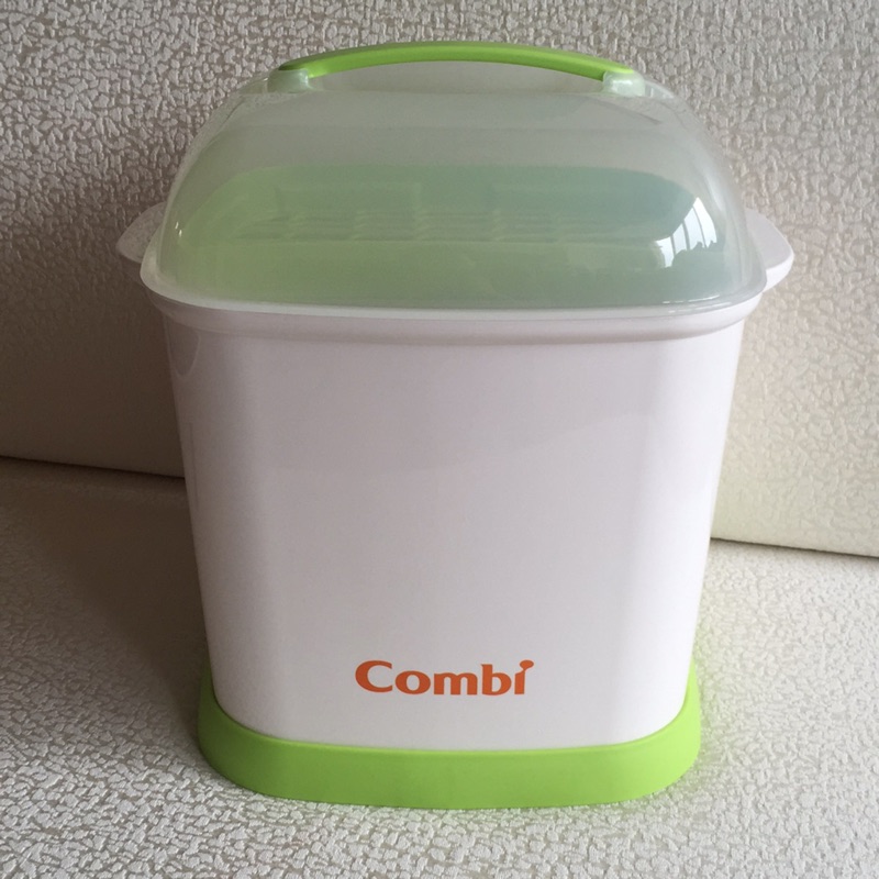 近全新 Combi 康貝 奶瓶消毒鍋 奶瓶保管箱