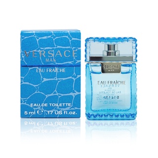 VERSACE 凡賽斯 雲淡風輕男性淡香水 5ML (原廠公司貨)