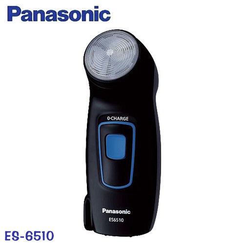 Panasonic 國際牌 迴旋式單刀刮鬍刀 日本製造 ES-6510 (陳列品 機器全新/包裝略有破損)可接受在下單