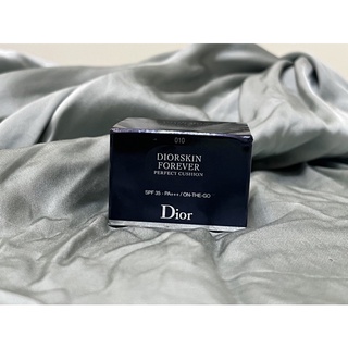 法國Dior 完美持妝氣墊粉餅 精巧版 4g #010 象牙白
