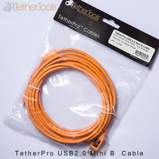 三重☆大人氣☆ Tether Tools USB 2.0 Mini B 5 Pin 聯機拍攝線 4.6米 CU5451