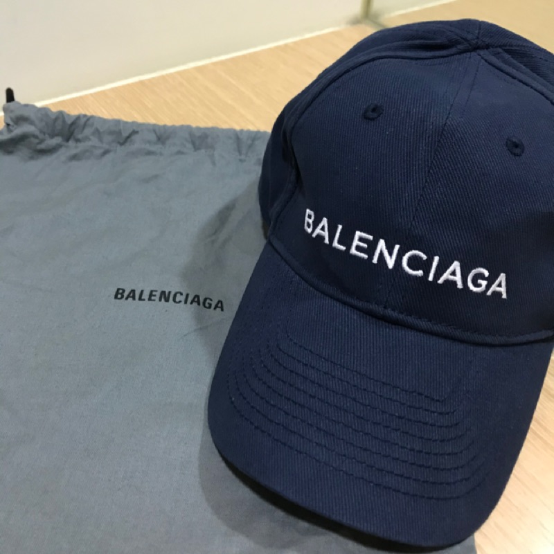 Balenciaga logo cap巴黎世家老帽