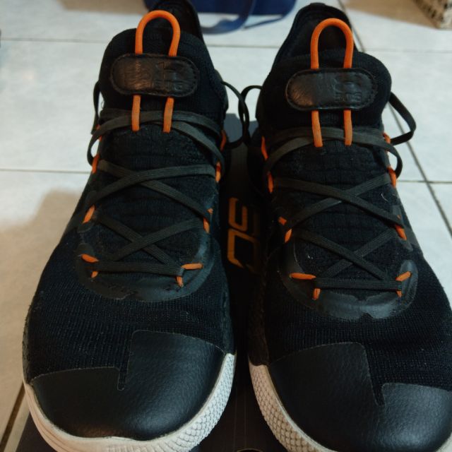 Curry6 低筒籃球鞋