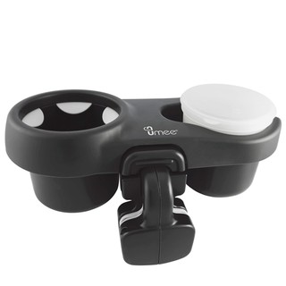 【樂森藥局】荷蘭umee 萬用雙杯架(適用需夾寬度>5cm) 通用型杯架、推車杯架