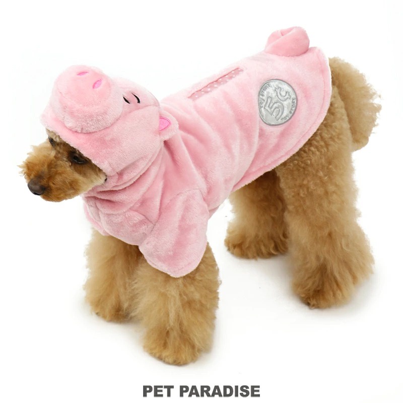 貝果貝果 日本 Pet paradise TOY玩具總動員 撲滿豬變身裝 [D3951]