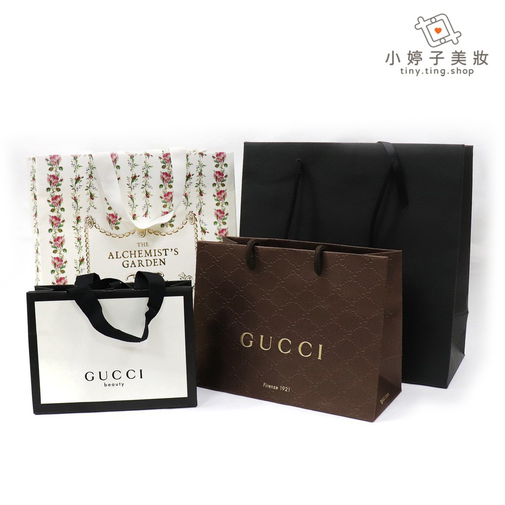 GUCCI  紙袋/提袋 禮品袋 小婷子美妝