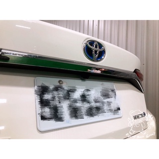 銳訓汽車配件精品-沙鹿店 Toyota 12代 Altis TVi 崁入式倒車顯影鏡頭(原廠主機)