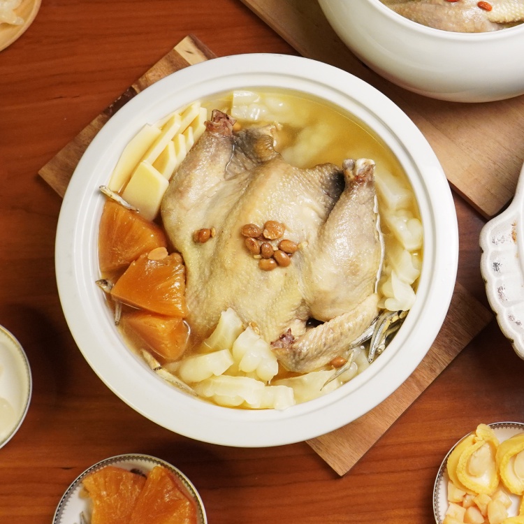【上海鄉村】鳳梨苦瓜燉雞湯 江浙料理 中式料理  冷凍料理包