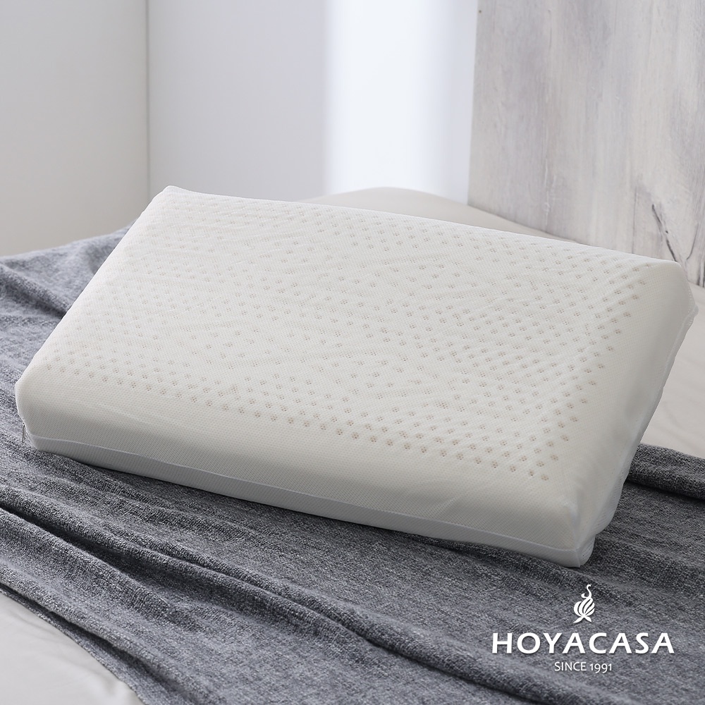 《HOYACASA》溝槽工學乳膠枕(一入/二入)