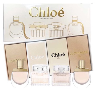 🎀Chloe迷你淡香精禮盒套組🎀5ml*4✈️獨立包裝