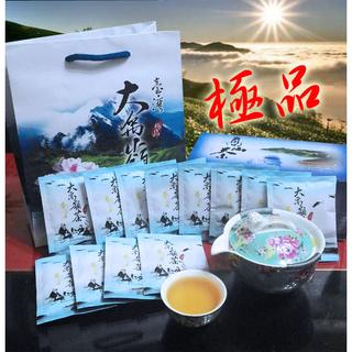 梨山 華崗 高山烏龍茶 茶包 100%台灣茶 冷泡茶包 保証無混茶 1盒/30入自產自銷