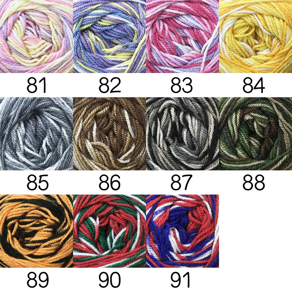 呼啦啦混色夏紗40g 140m 線粗約1mm 花線花紗hu La La 細線呼拉拉編織材料 蝦皮購物