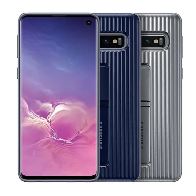 三星原廠公司貨 SAM Galaxy S10 立架式保護皮套 保護殼