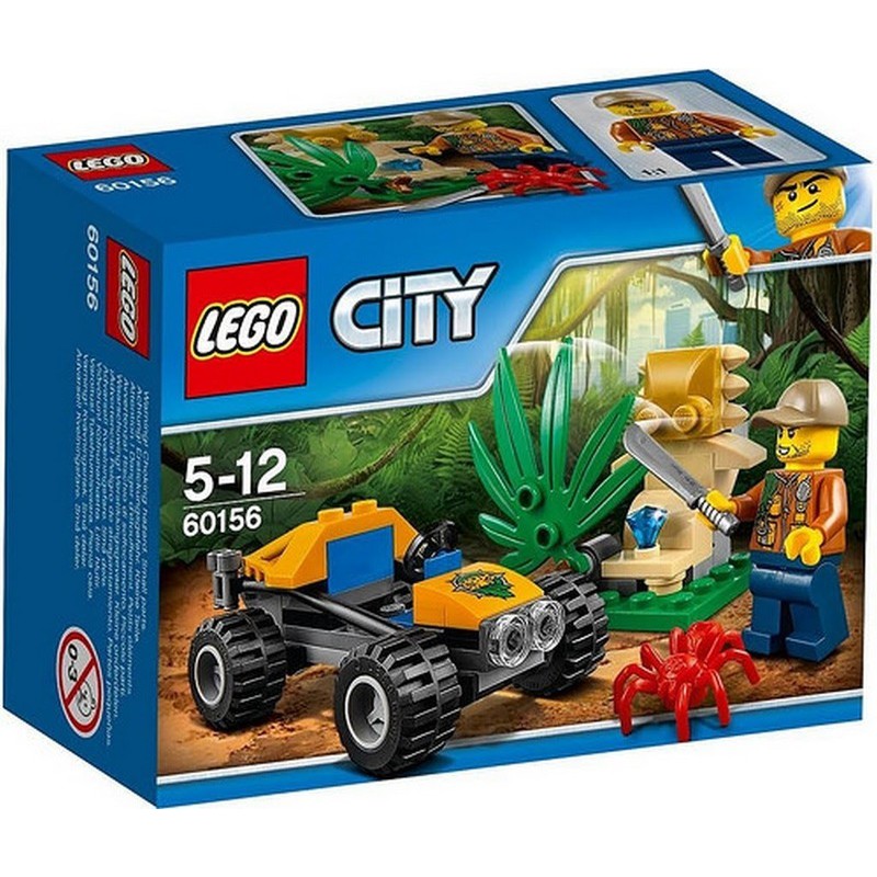 郁峰模型 ~ LEGO/樂高積木 ~ CITY 城市系列 60156 叢林越野車 Jungle Buggy