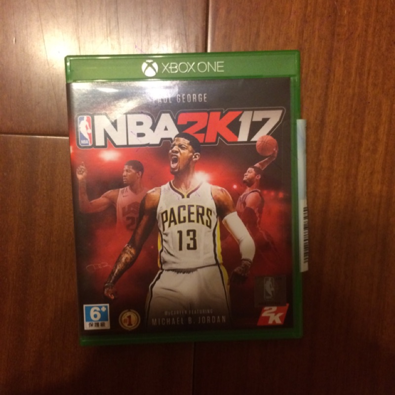 Xbox one NBA 2k17(中文版）