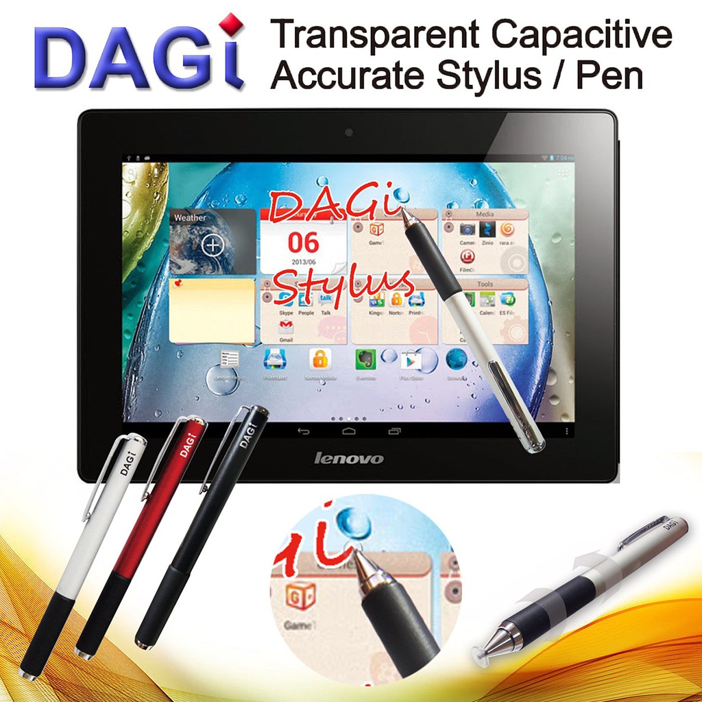Lenovo 聯想 Yoga Tablet 10 B8080 3 Pro 900S 適用之電容觸控筆 DAGi P702