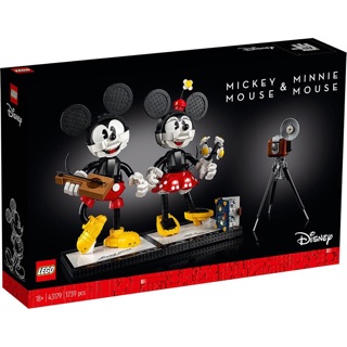 ||高雄 宅媽|樂高 積木|| LEGO“43179‘’Mickey Mouse and Minnie Mouse