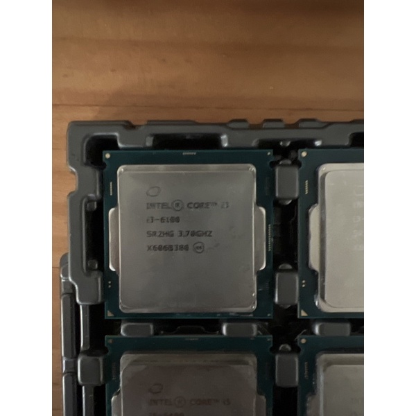 INTEL I3-6100 CPU