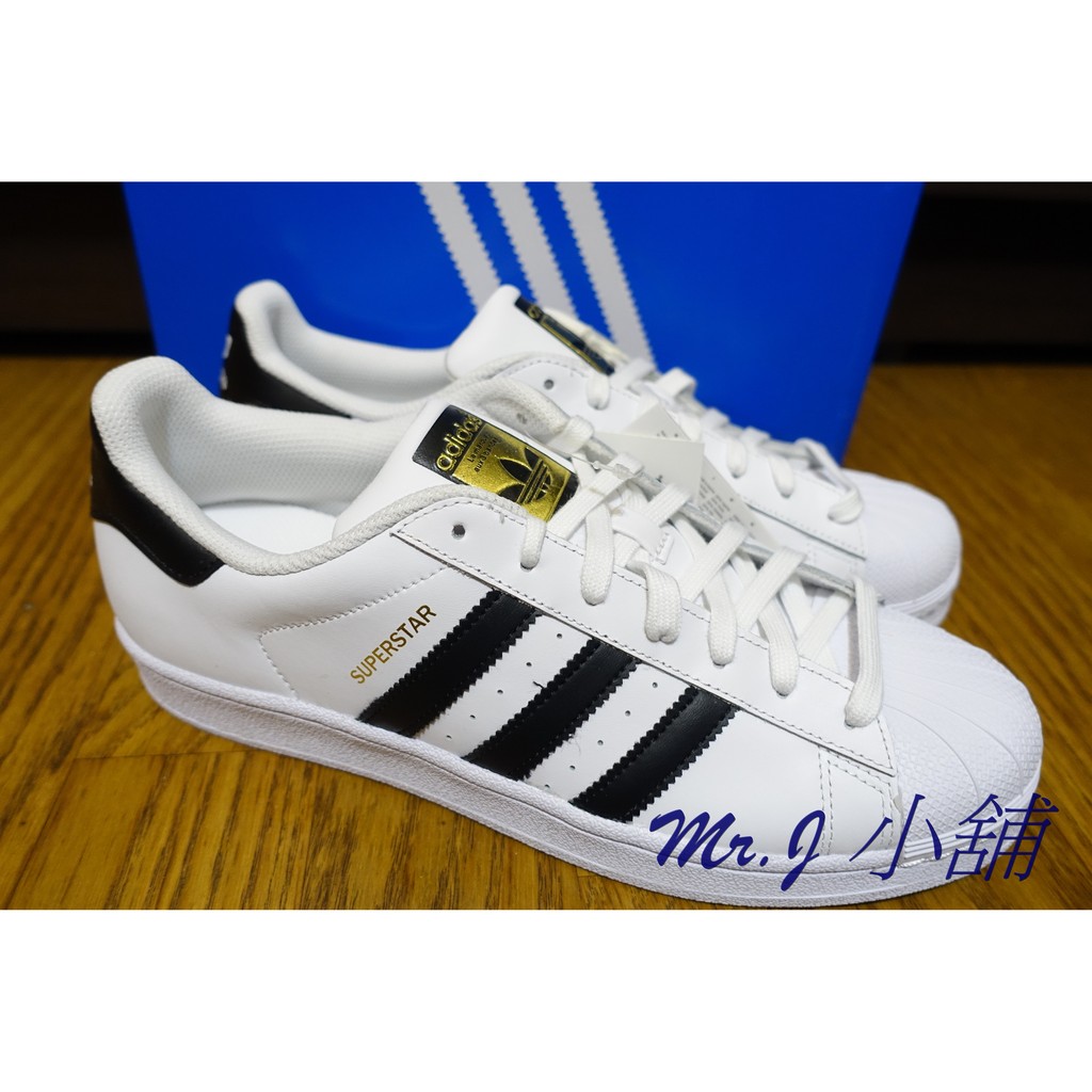 【Mr.J 小舖】Adidas Originals Superstar 愛迪達 金標 經典款 C77124/C77154