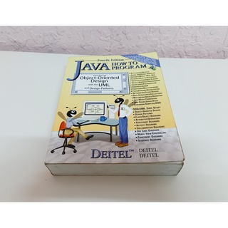 Java How to Program(4th Edition)原文書附CD