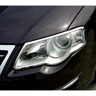 IDFR-ODE 汽車精品 VW 福斯 PASSAT 05-11 鍍鉻大燈框