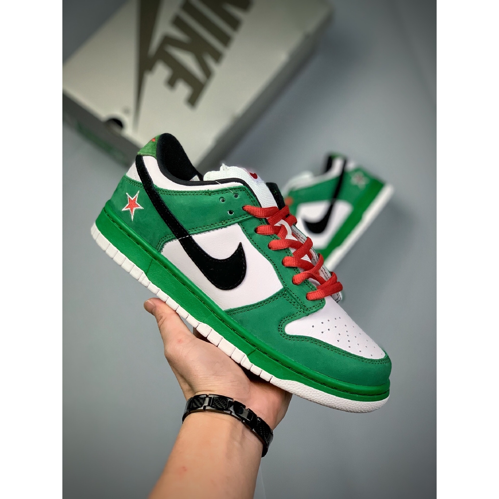 nike sb dunk heineken
