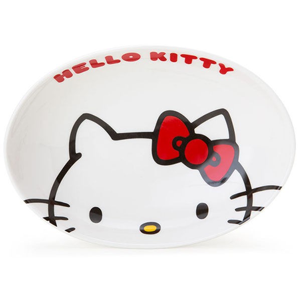 【頑R】現貨 代理版 Hello Kitty 雙子星 美樂蒂 凱蒂貓 Kiki lala 雙子仙子 盤子 餐盤 咖哩盤