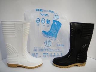 【快速出貨+發票】日日新 6008防水防滑雨鞋 男雨鞋 男雨靴/雨鞋 可當工作雨鞋/登山雨鞋