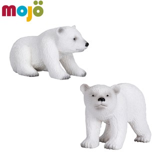 Mojo Fun動物模型-小北極熊