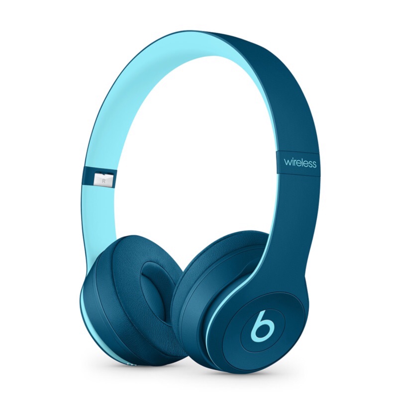 Beats Solo3 Wireless 頭戴式耳機 – Beats Pop Collection – Pop 藍色
