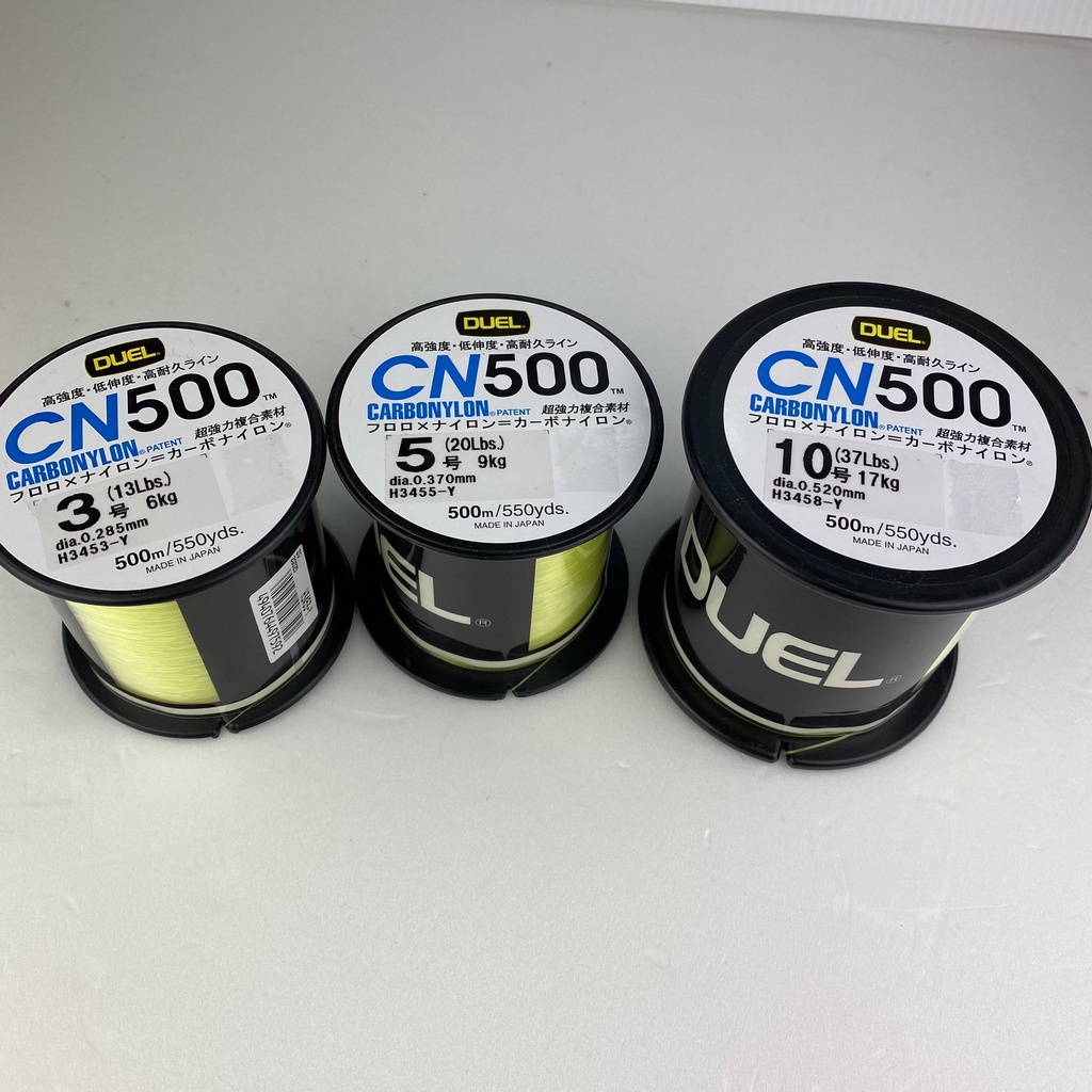 現貨 DUEL CN500 碳纖尼龍線 CARBONYLON 母線 500米