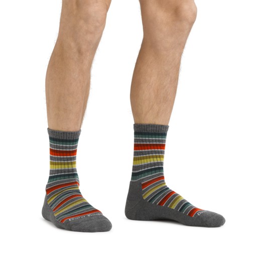 【美國DARN TOUGH】1992高筒男羊毛襪 健行襪MICRO CREW MIDWEIGHT 毛襪