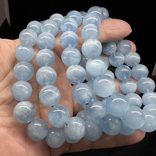 海藍寶 海水藍寶🌠三新水晶🌠海水藍寶手珠