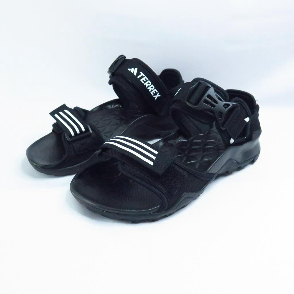 ADIDAS TERREX CYPREX ULTRA 男女款 涼鞋 HP8651 黑x白 大尺碼【iSport愛運動】