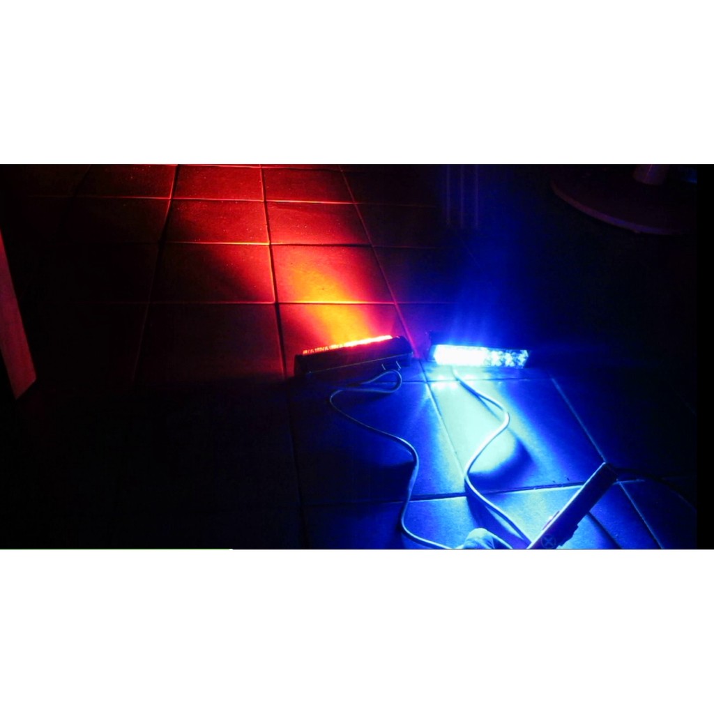 外銷美國警用爆閃燈 紅+藍 一對二 LED爆閃燈 自動爆閃燈控制器 可用於 燈條 LED SMD 5050 CREE