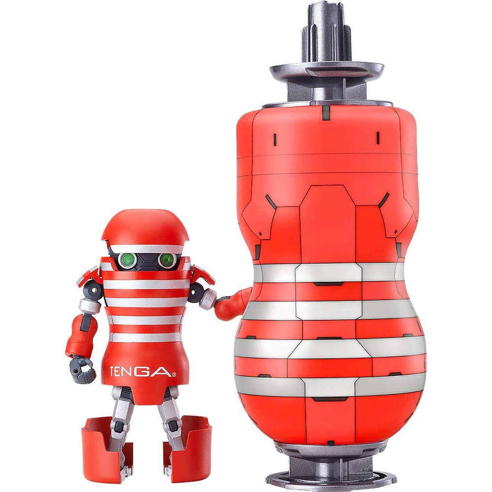 好微笑 TENGA機器人 MEGA TENGA BEAM套組 初回限定 萬年東海