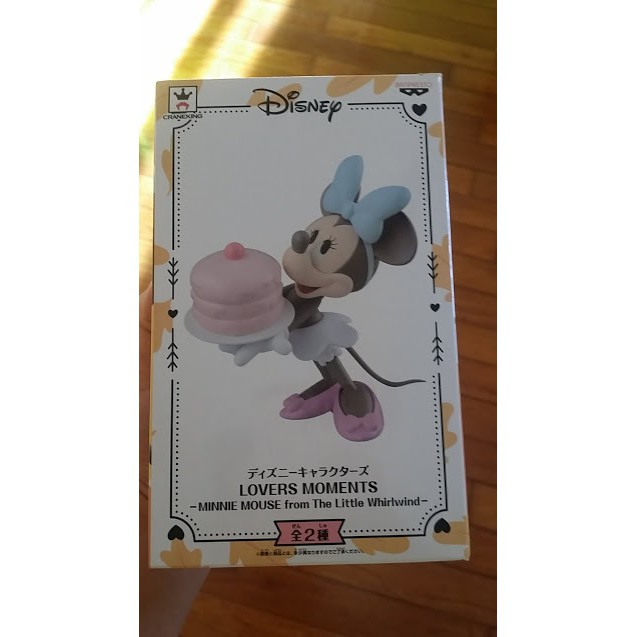 日版景品 迪士尼Disney minnie mouse  米妮 B款 蛋糕 人型擺飾 公仔