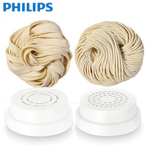 PHILIPS 飛利浦 製麵機模頭組(粗圓麵+寬扁麵) HR2430 適用機型 HR2330.HR2356.HR2355