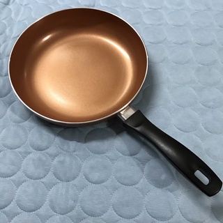 [Mama Cook]IH銅色陶瓷不沾平底鍋(24cm)