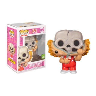 (卡司旗艦）FUNKO POP 05 GPK Bony Tony 托尼 骨頭 咕嚕 Garbage Pail Kids