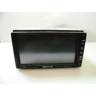 necvox 汽車7吋伸縮螢幕/DVD螢幕主機~型號HQ-3 <故障品..零件機>