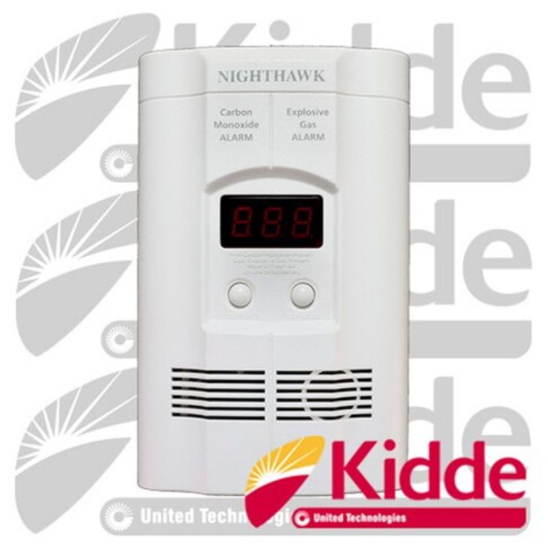 美國🇺🇲 Kidde 凱德 瓦斯與一氧化碳偵測警報器(居家專用110V/電池2用) KN-COEG-3Nighthawk