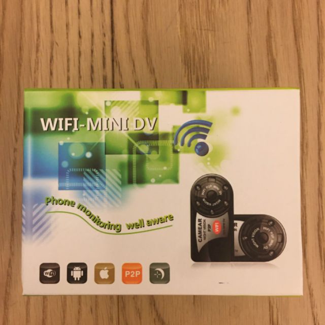 WiFi Mini DV