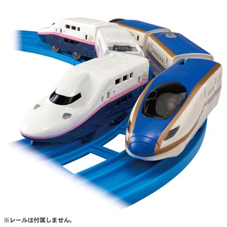 TAKARA TOMY - PLARAIL 鐵路王國 珍重再見 E4 MAX 套組