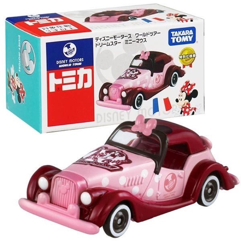 TOMICA 迪士尼夢幻車 環遊世界系列 米妮老爺車