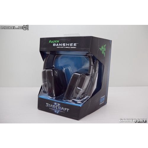 RAZER Banshee 女妖 星海爭霸II 遊戲耳機