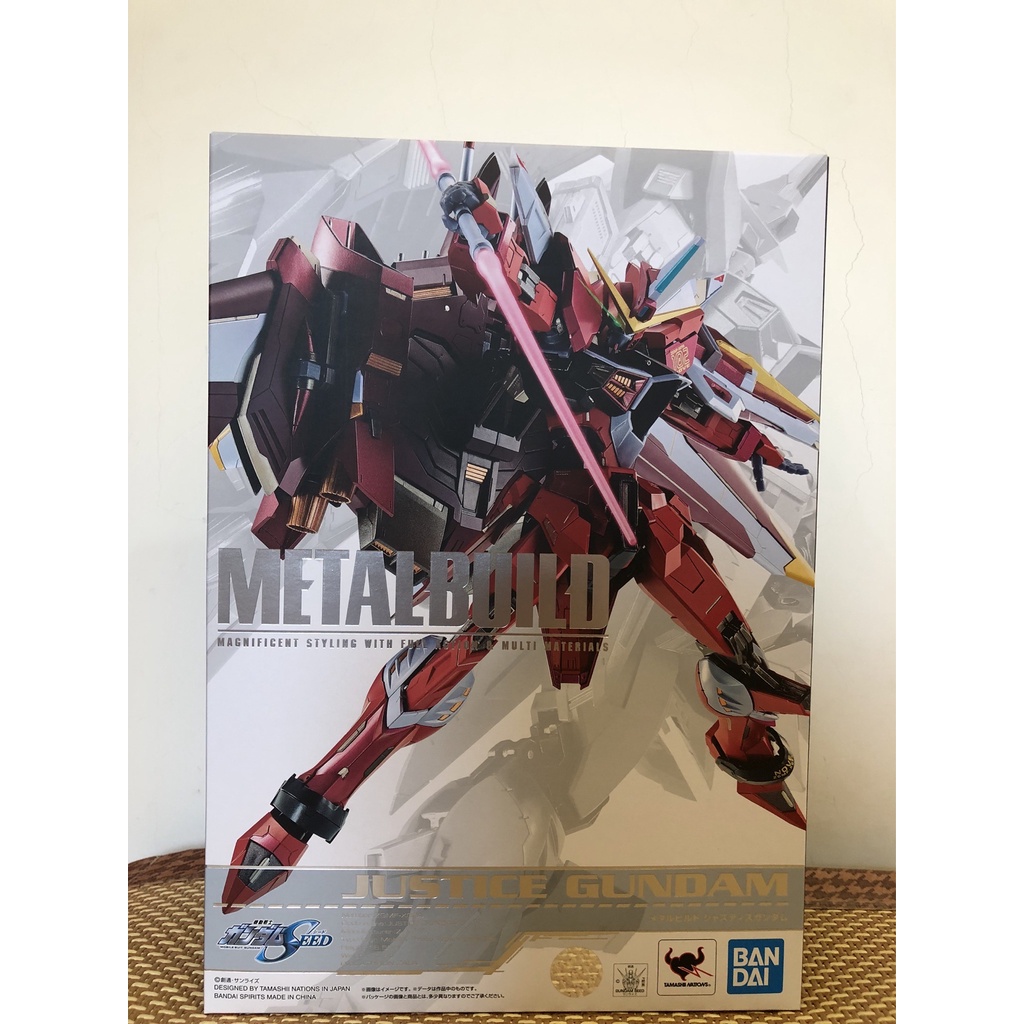 【全新未拆】台魂 METAL BUILD 機動戰士鋼彈 SEED 正義鋼彈