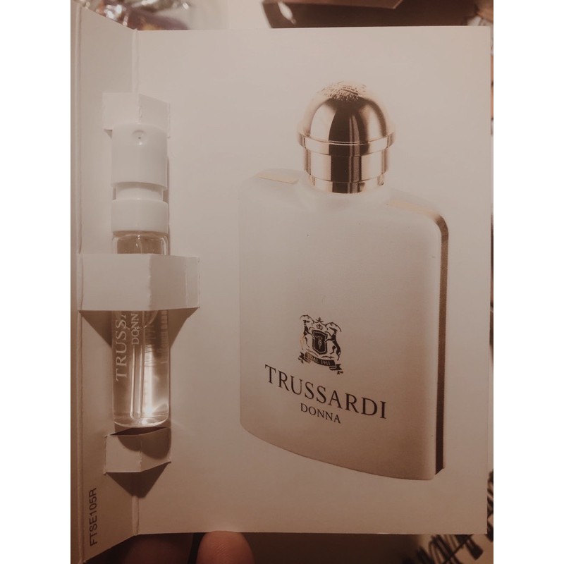 TRUSSARDI-Donna女性淡香精針管 1.5ml 試香 小香