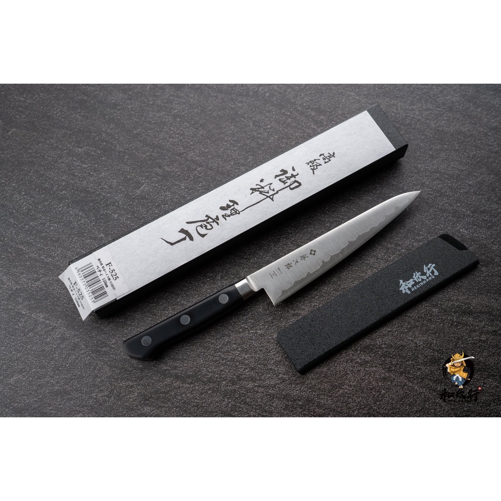 「和欣行」現貨、藤次郎 F-525 粉末鋼 150mm 水果刀、小刀、小 牛刀