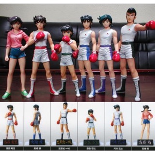 【盒蛋廠】BANDAI 小拳擊王造型公仔編 4543112455673【現貨日本盒玩、指定款銷售】